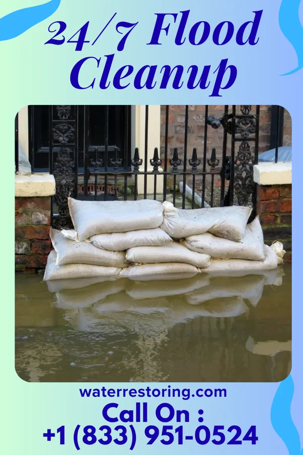 24/7 Flood Cleanup in Coal City, IL