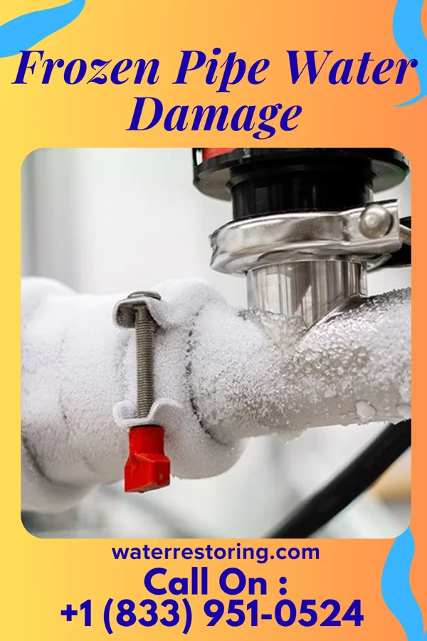 Frozen Pipe Water Damage in Coal City, IL