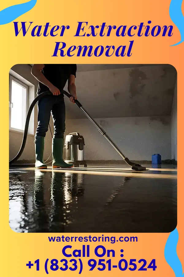 Water Extraction Removal in Coal City, IL